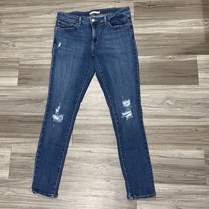 Levi Strauss 711 Skinny Jeans. Size:31